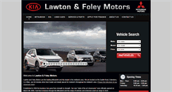 Desktop Screenshot of lawtonfoley.ie